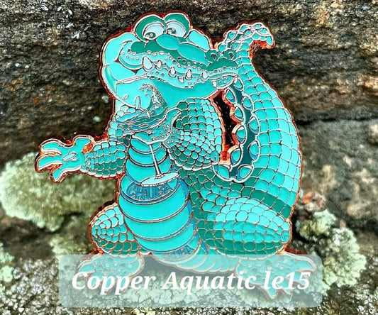 Mr. Charlie - Copper Quatic le15