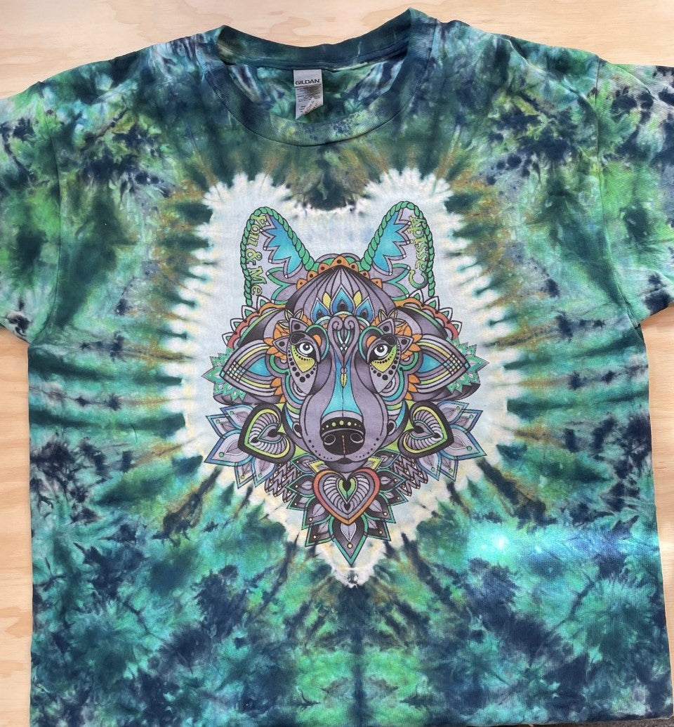 Cassidy Blue Tie Dye