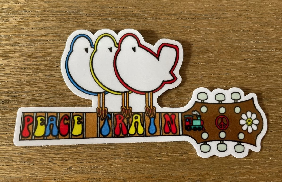 Peace Train - Glide on the Peace Train