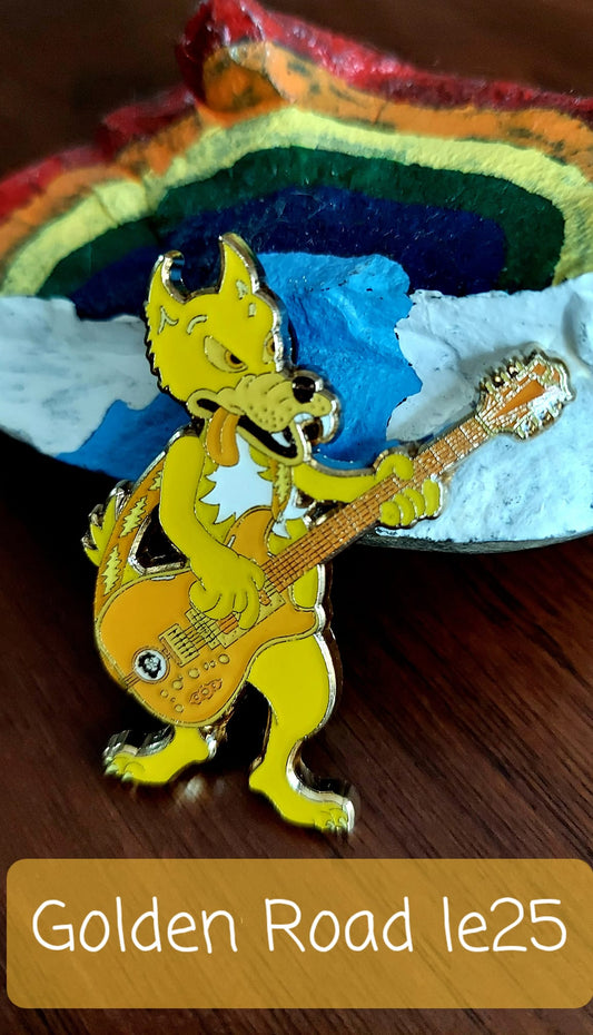 Wolf Jam - Golden Road le25
