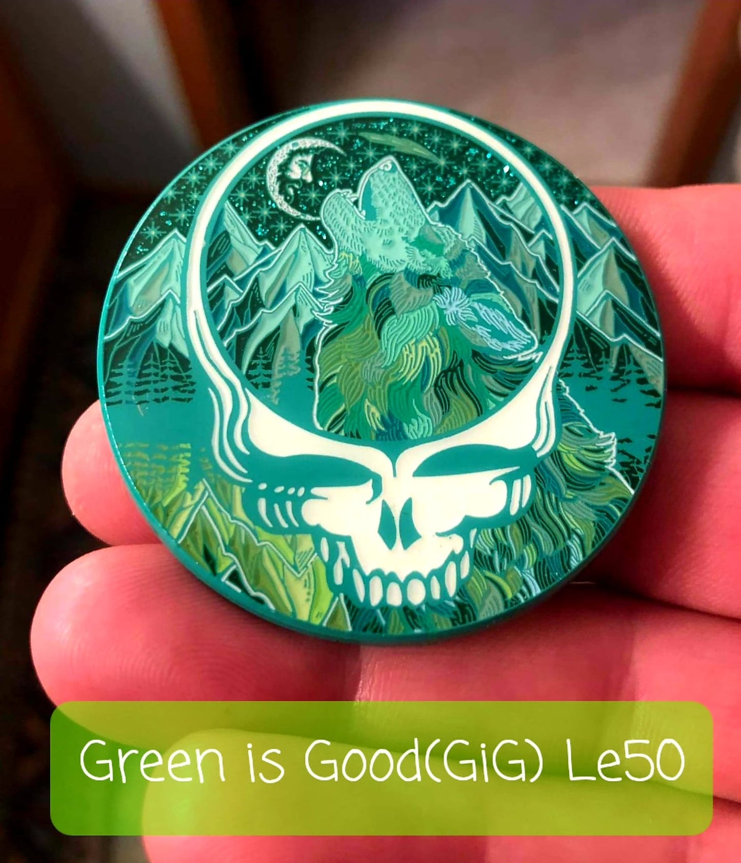 Howler Stealie - Green is Good le50