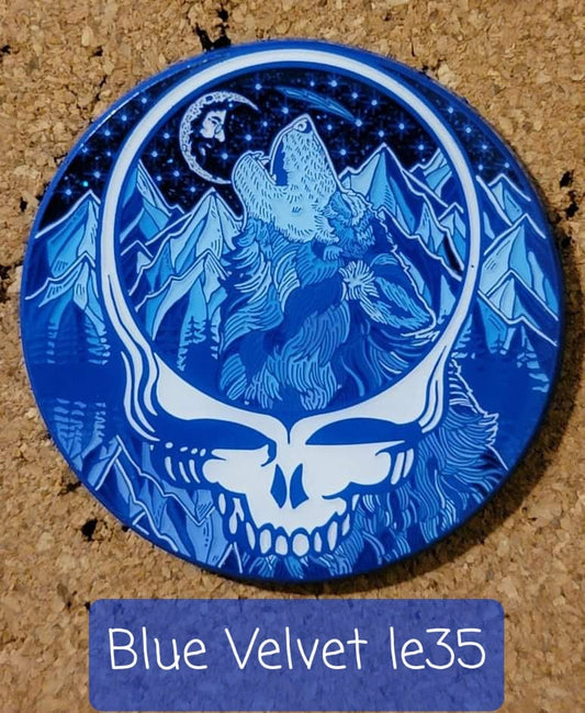 Howler Stealie - Blue Velvet le35