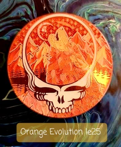 Howler Stealie - Orange Evolution le25