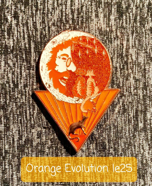 Cats Under the Jerry Moon - Orange Evolution le25