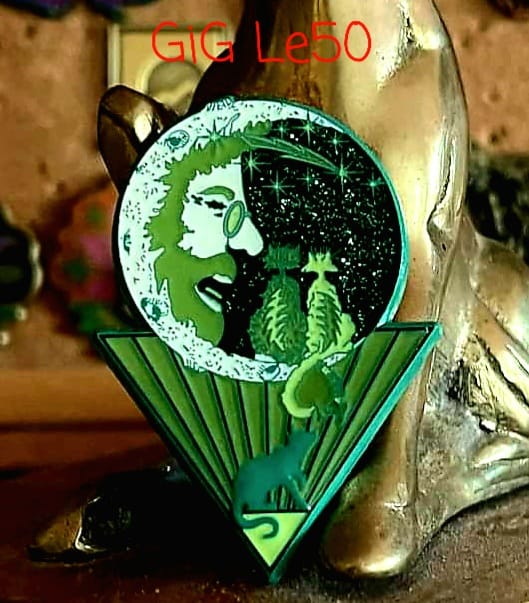 Cats Under the Jerry Moon - Green is Good le50