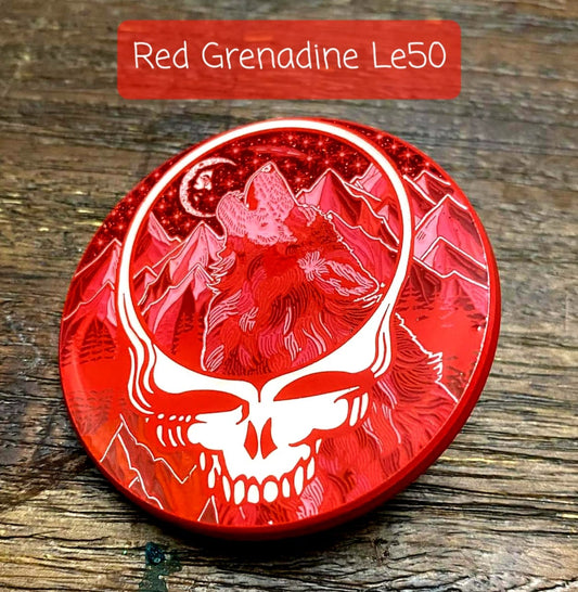 Howler Stealie - Red Grenadine le50