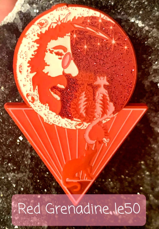 Cats Under the Jerry Moon - Red Grenadine le50