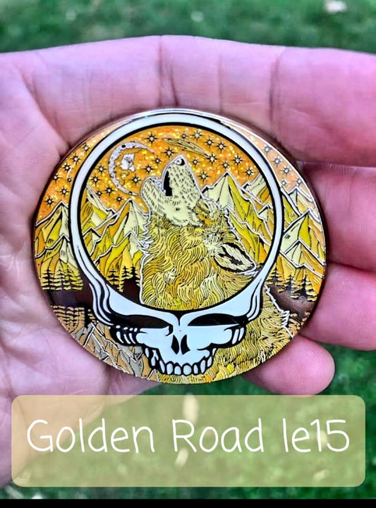 Howler Stealie - Golden Road le15