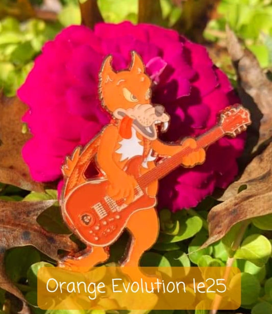 Wolf Jam - Orange Evolution le25