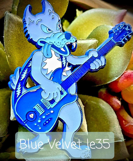 Wolf Jam - Blue Velvet le35
