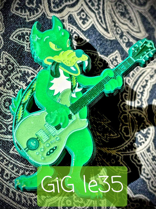 Wolf Jam - Green is Good le35