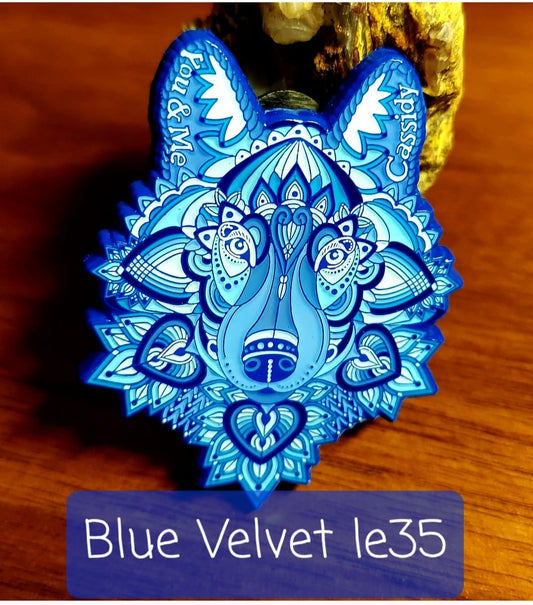 Cassidy - Blue Velvet le35
