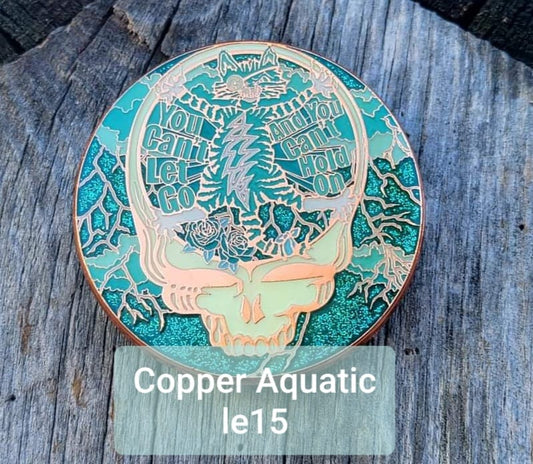 The Wheel Stealie - Copper Aquatic le15