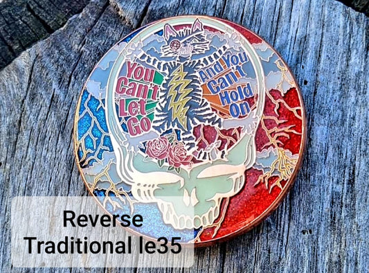 The Wheel Stealie - Reverse Traditional le35