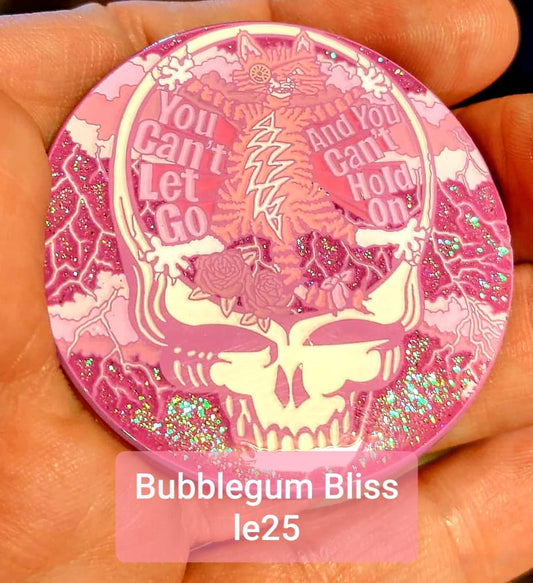 The Wheel Stealie - Bubblegum Bliss le25