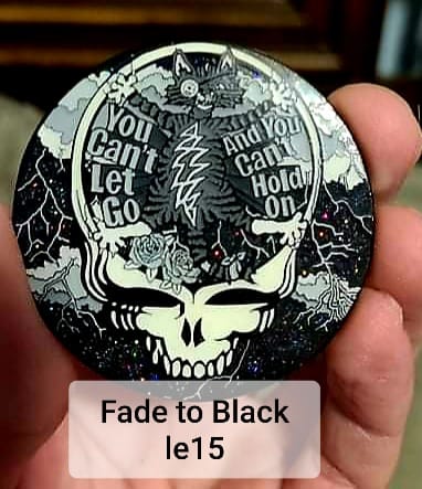 The Wheel Stealie - Fade to Black le15