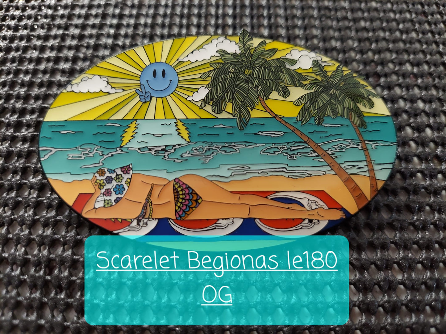 Scarlet Begonias - Og le180