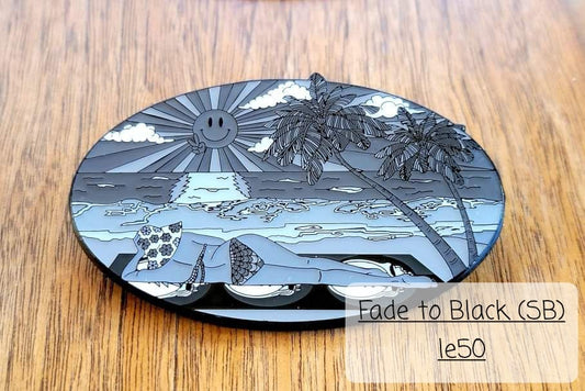 Scarlet Begonias - Fade to Black le50