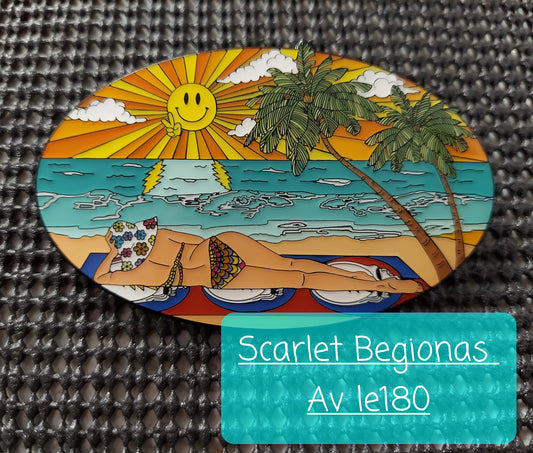 Scarlet Begonias - Av le180