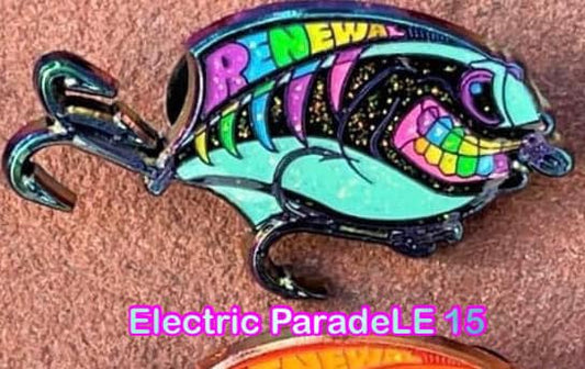 Electric Parade Lure - Very Limited APs Available