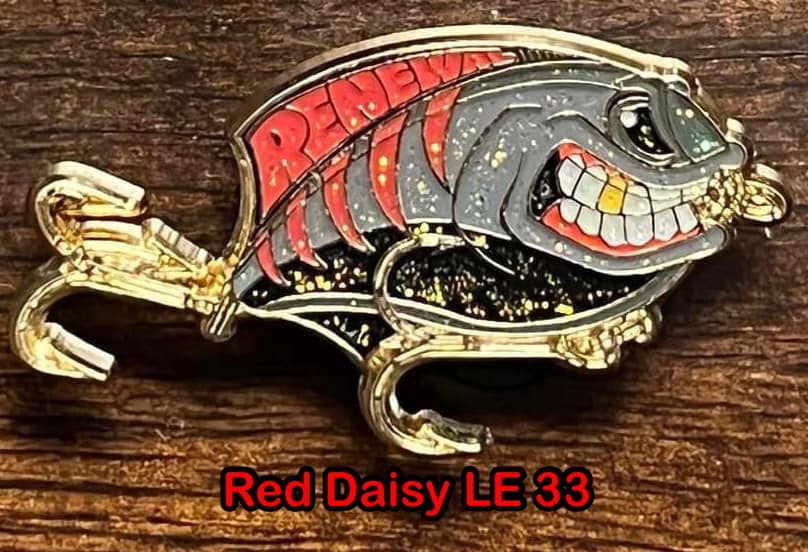 Red Daisy Lure