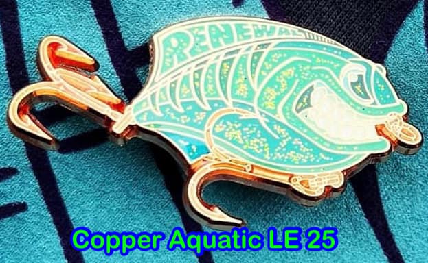 Copper Aquatic Lure