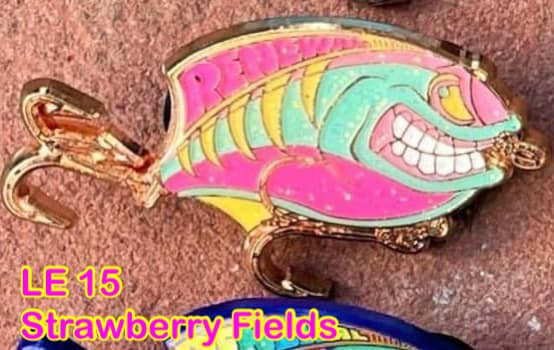 Strawberry Fields Lure