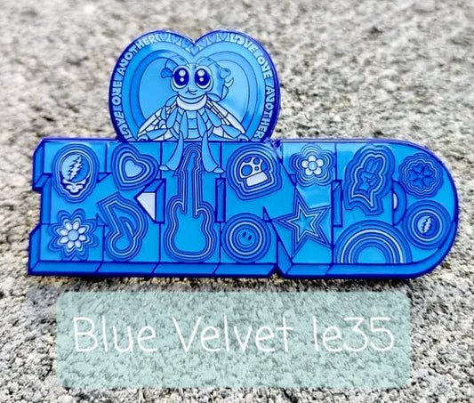 BeeKind - Blue Velvet le35
