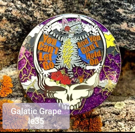 The Wheel Stealie - Galactic Grape le35