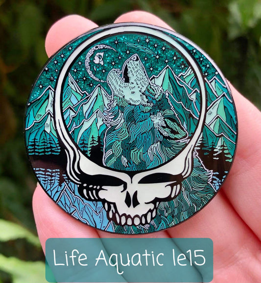 Howler Stealie - Life Aquatic le15