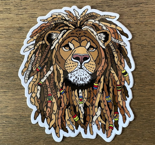 Twiddle Rasta Lion