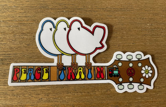 Peace Train - Glide on the Peace Train