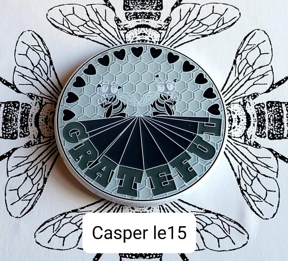 Bee Grateful - Casper le15