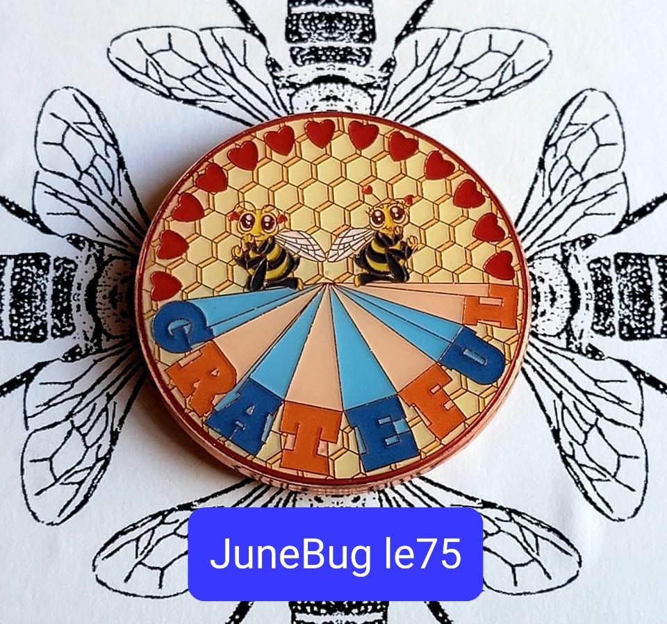 Bee Grateful - Junebug le75