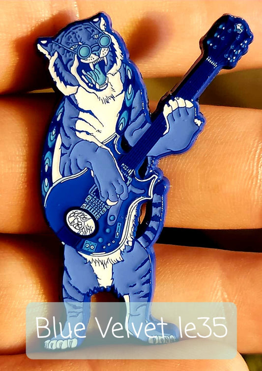 Tiger Jam - Blue Velvet le35