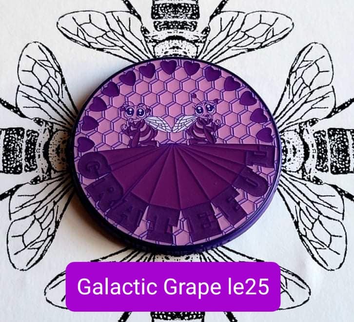 Bee Grateful - Galactic Grape le25