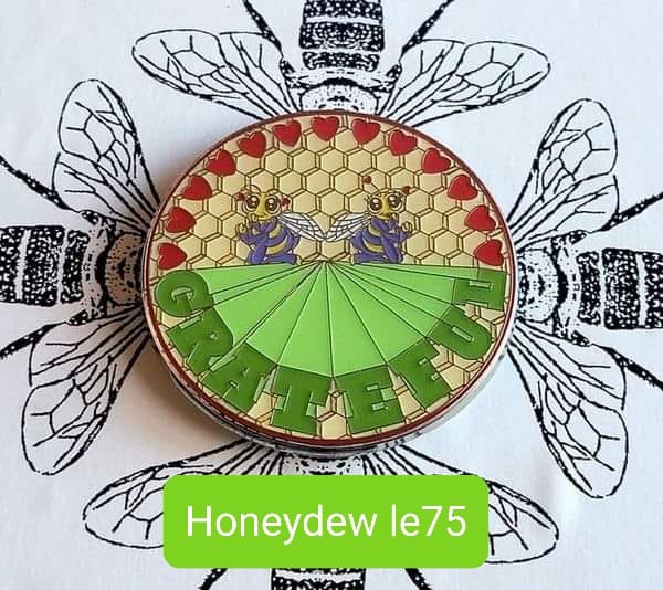 Bee Grateful - Honeydew le75