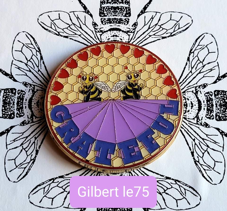 Bee Grateful - Gilbert le75