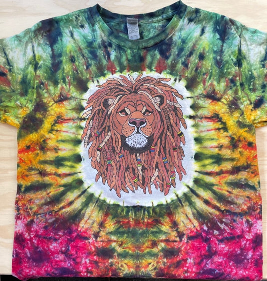 Rasta Lion Tee