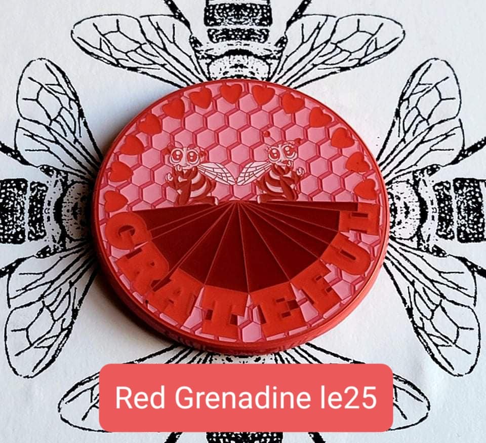 Bee Grateful - Red Grenadine le25