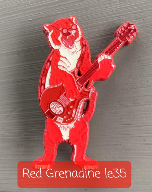 Tiger Jam - Red Grenadine le35