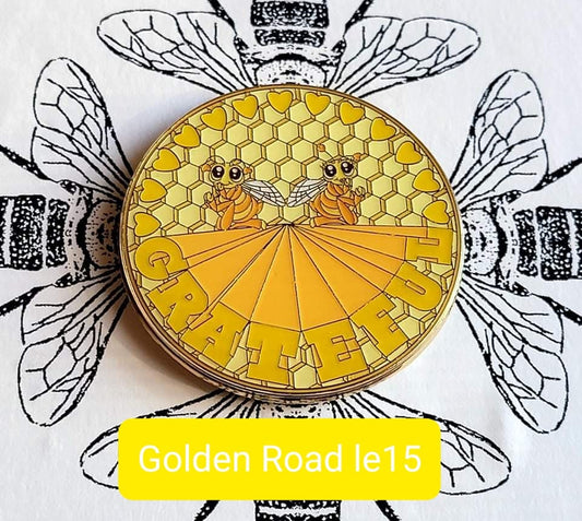 Bee Grateful - Golden Road le15