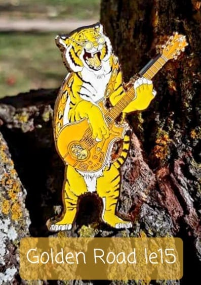 Tiger Jam - Golden Road le15
